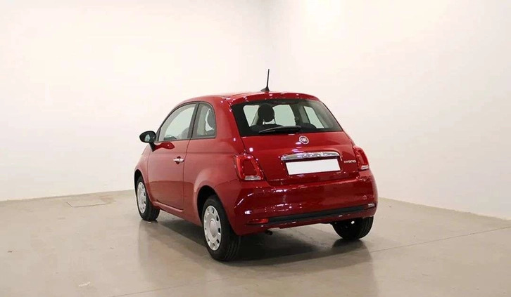Fiat 500 cena 57900 przebieg: 5, rok produkcji 2022 z Pogorzela małe 154
